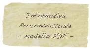 Informativa Precontrattuale
- modello PDF -